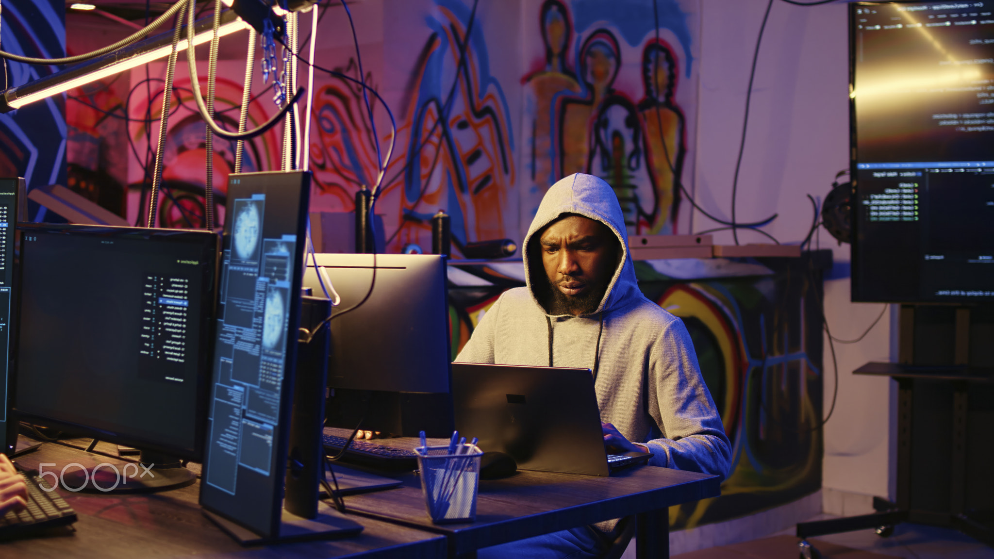 Hackers deploy malware on computers