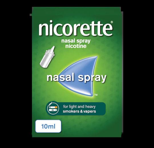 Buy Nicorette Nasal Spray 10ml Online: Take control of nicotine cravings with Nicorette Nasal Spray 10ml. This clinically proven nicotine replacement therapy offers rapid absorption and quick craving relief, making it suitable for smokers seeking an effective alternative to cigarettes. The compact spray bottle provides controlled nicotine dosing to help reduce dependence gradually while supporting long-term smoking cessation goals. Ideal for adults looking for a convenient and effective quit-smoking solution. https://smokeyhorse.com