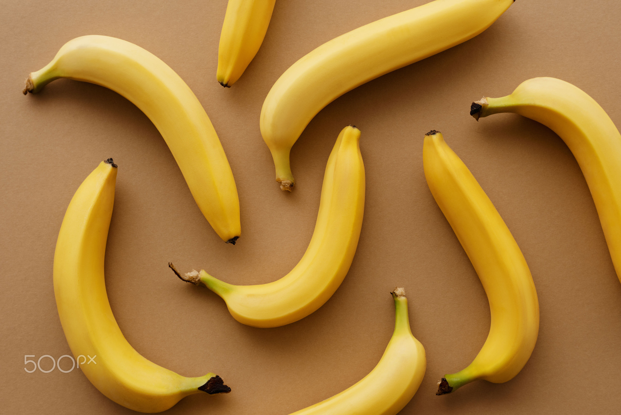 High-Resolution Banana Fruit Stock Image