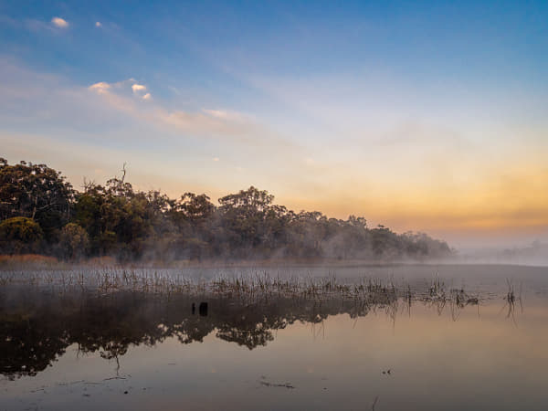 Lake Leschenaultia by Paul Amyes on 500px.com