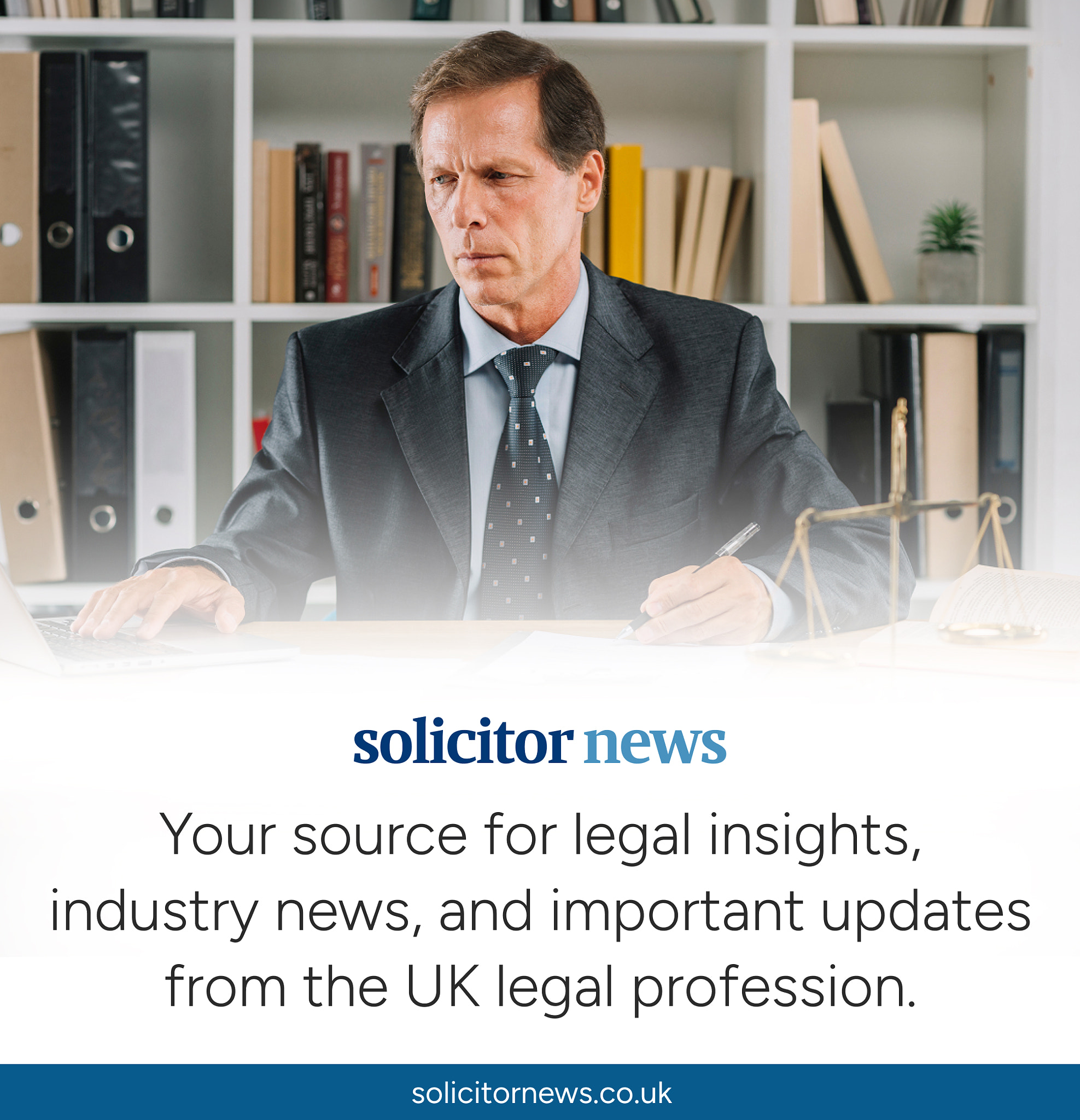 Supporting UK solicitors with trusted legal information