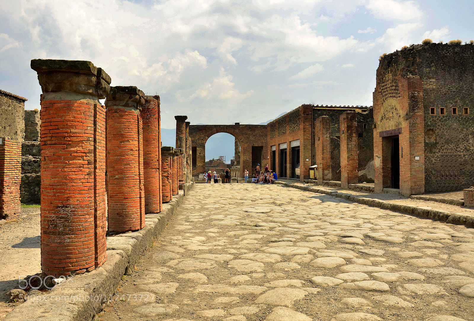 Nikon D7000 sample photo. Pompeii. italy june 2015 photography