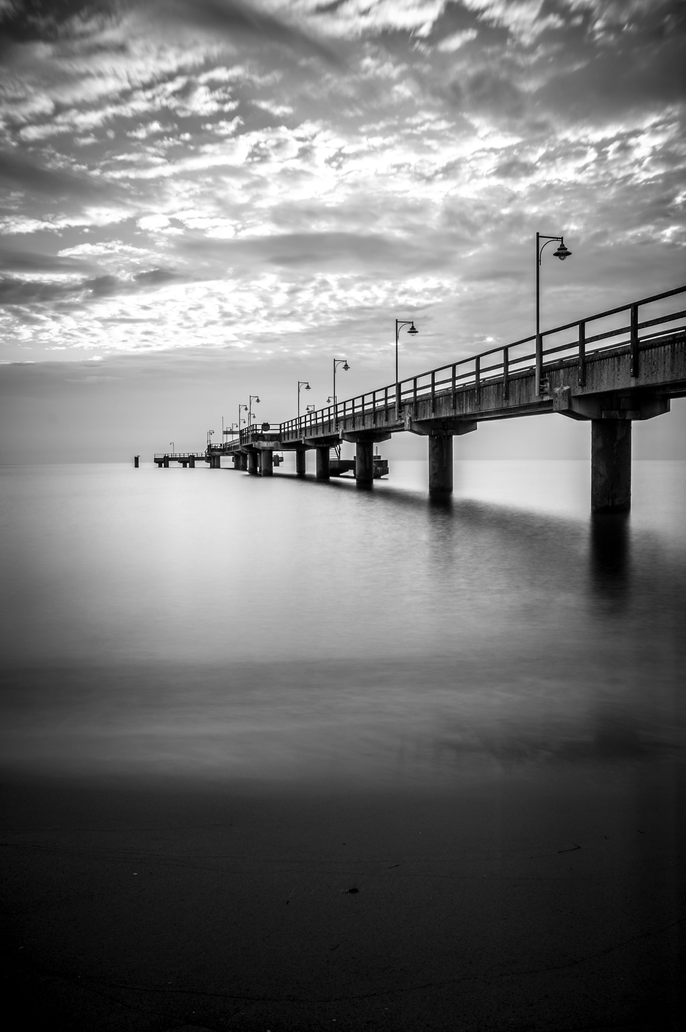 Baltic Sea landing stage