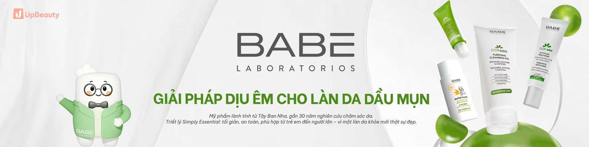 Khám phá dược mỹ phẩm BABÉ chính hãng từ Tây Ban Nha