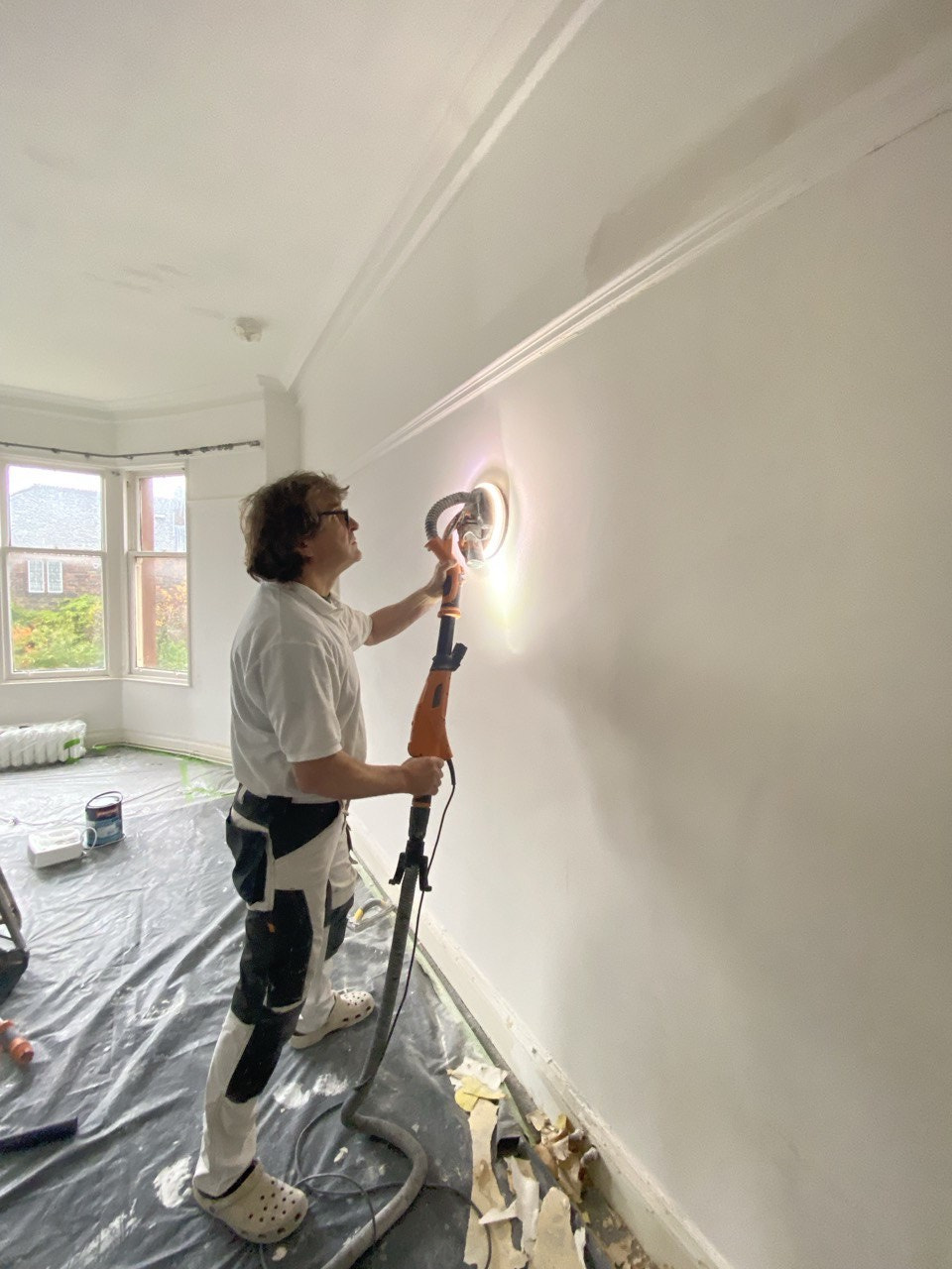 Professional painters and decorators Glasgow | A J Property Maintenance Services