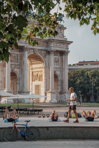 Arco della Pace by Wenrui Xu on 500px.com