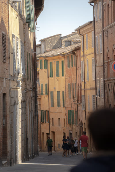 The Street Wall of Siena by Wenrui Xu on 500px.com