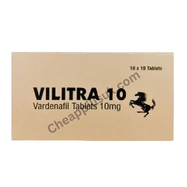 Order Vilitra 10 mg – Mild Vardenafil for Reliable Erection