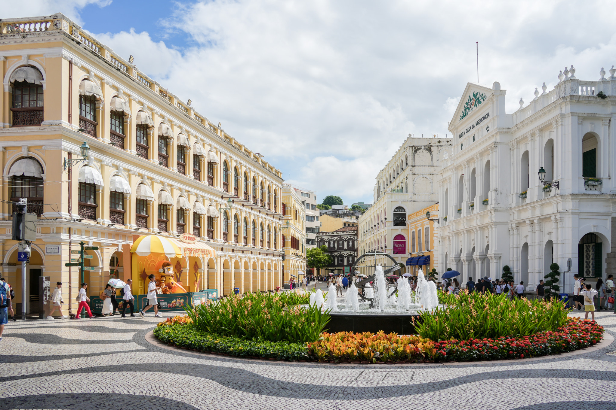 Senado Square by Wenrui Xu on 500px.com
