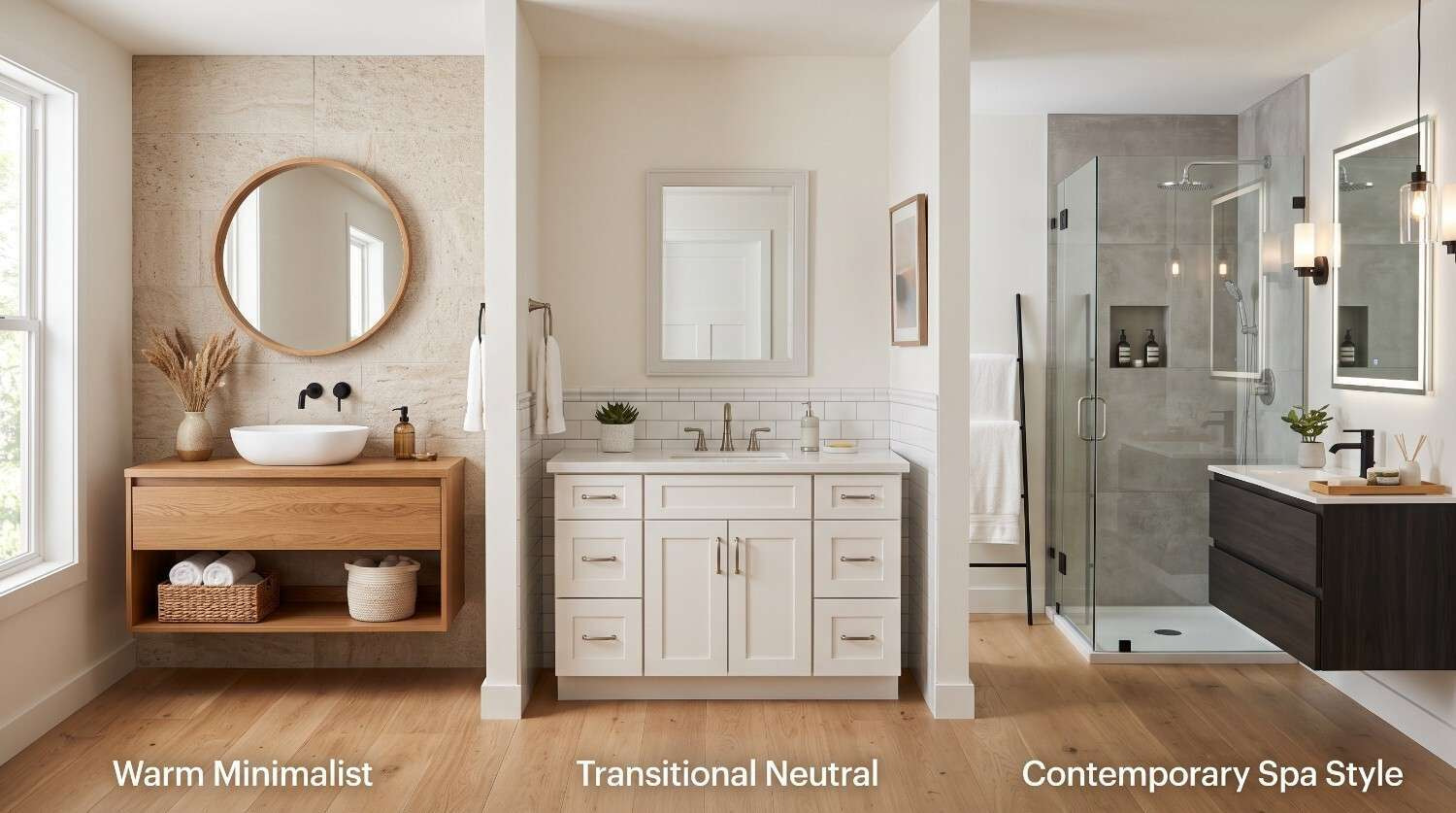 Top Bathroom Remodel Styles That Are Budget-Friendly With Resale Value