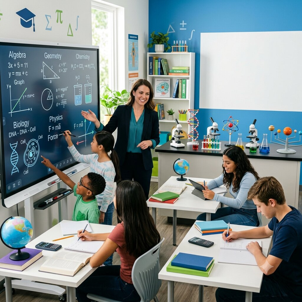 Looking for Maths and Science Tuition Near Me ?