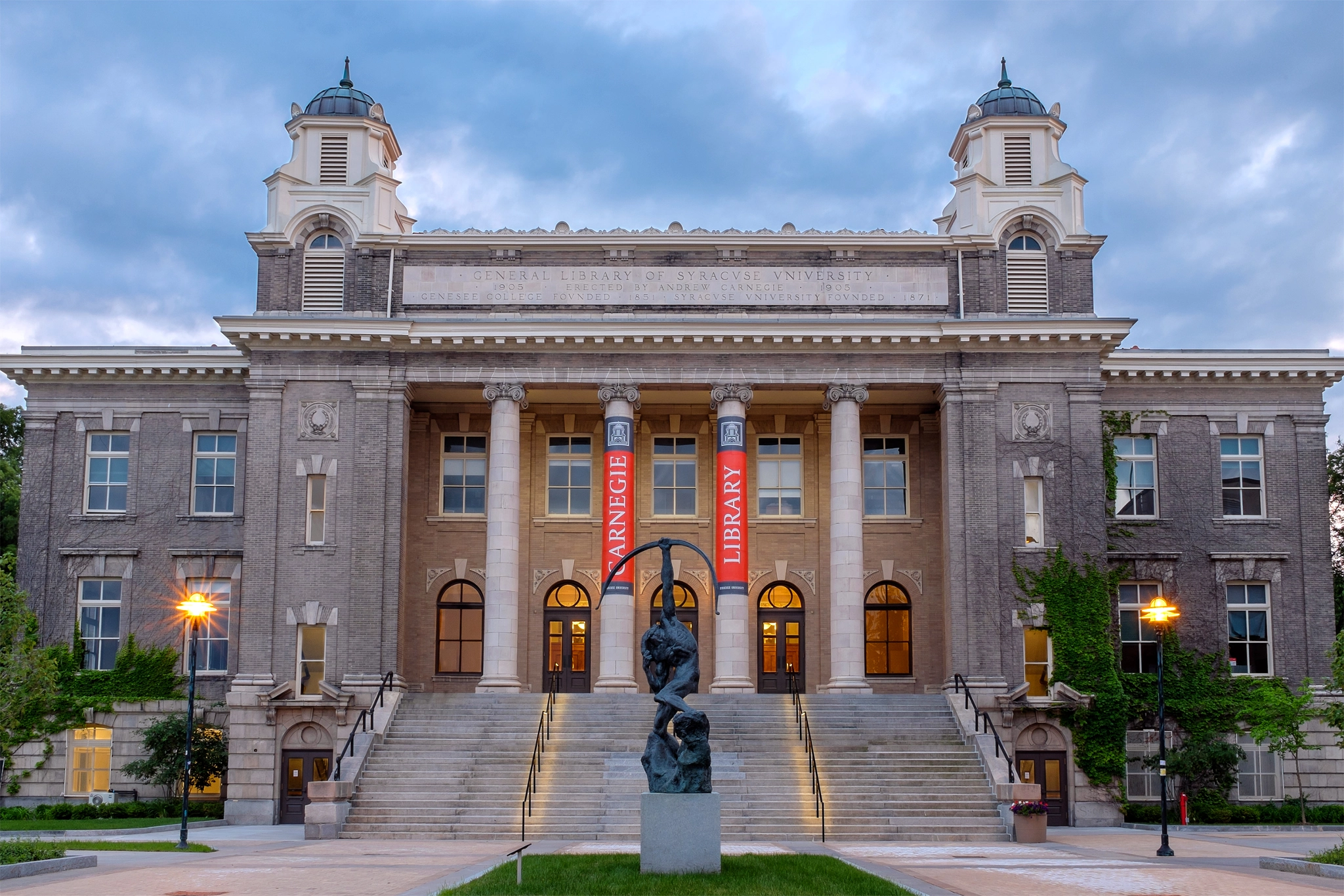 Carnegie library syracuse university by rasvan photo 112526183 500px