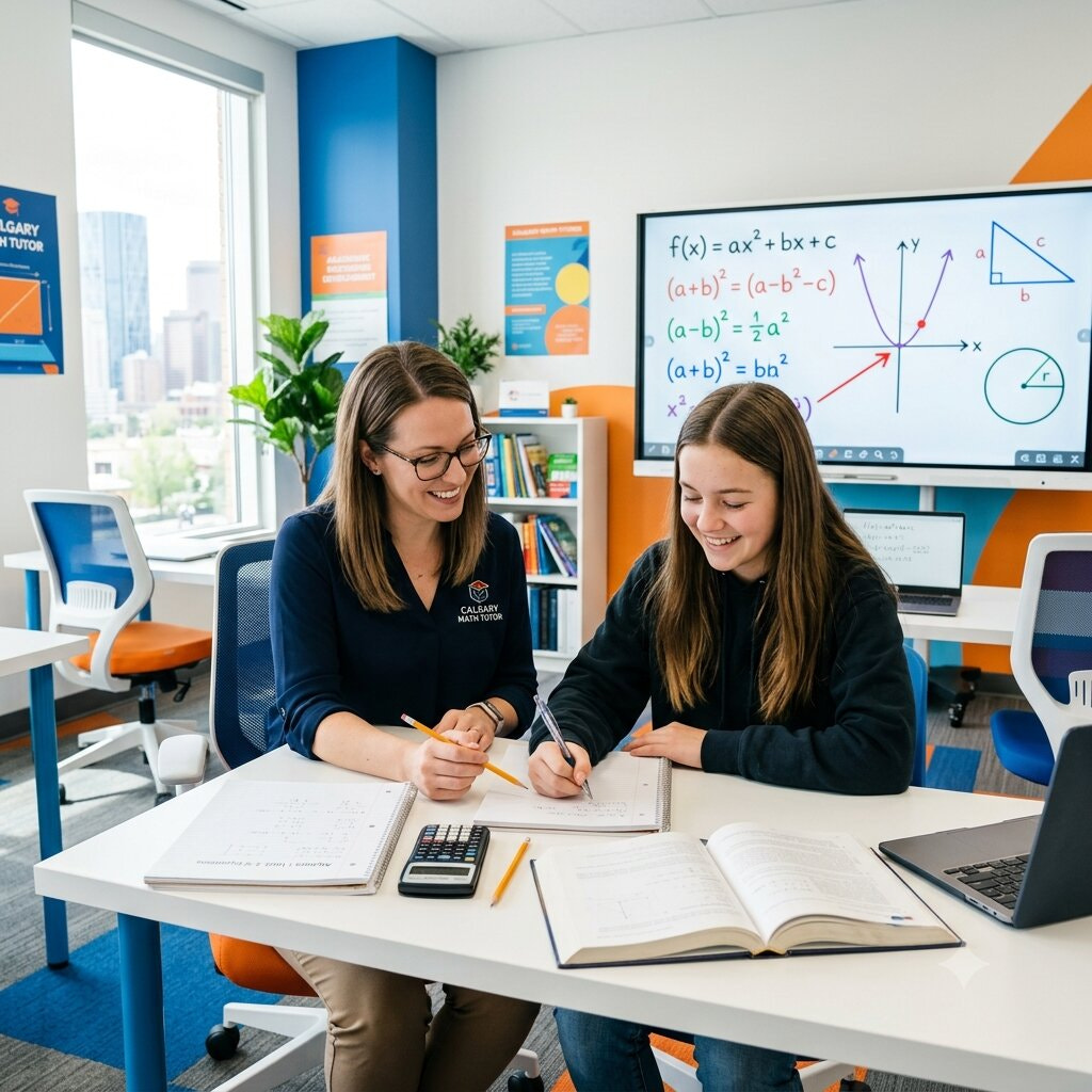 Private Math Tutor Calgary | One-on-One Learning That Delivers Results