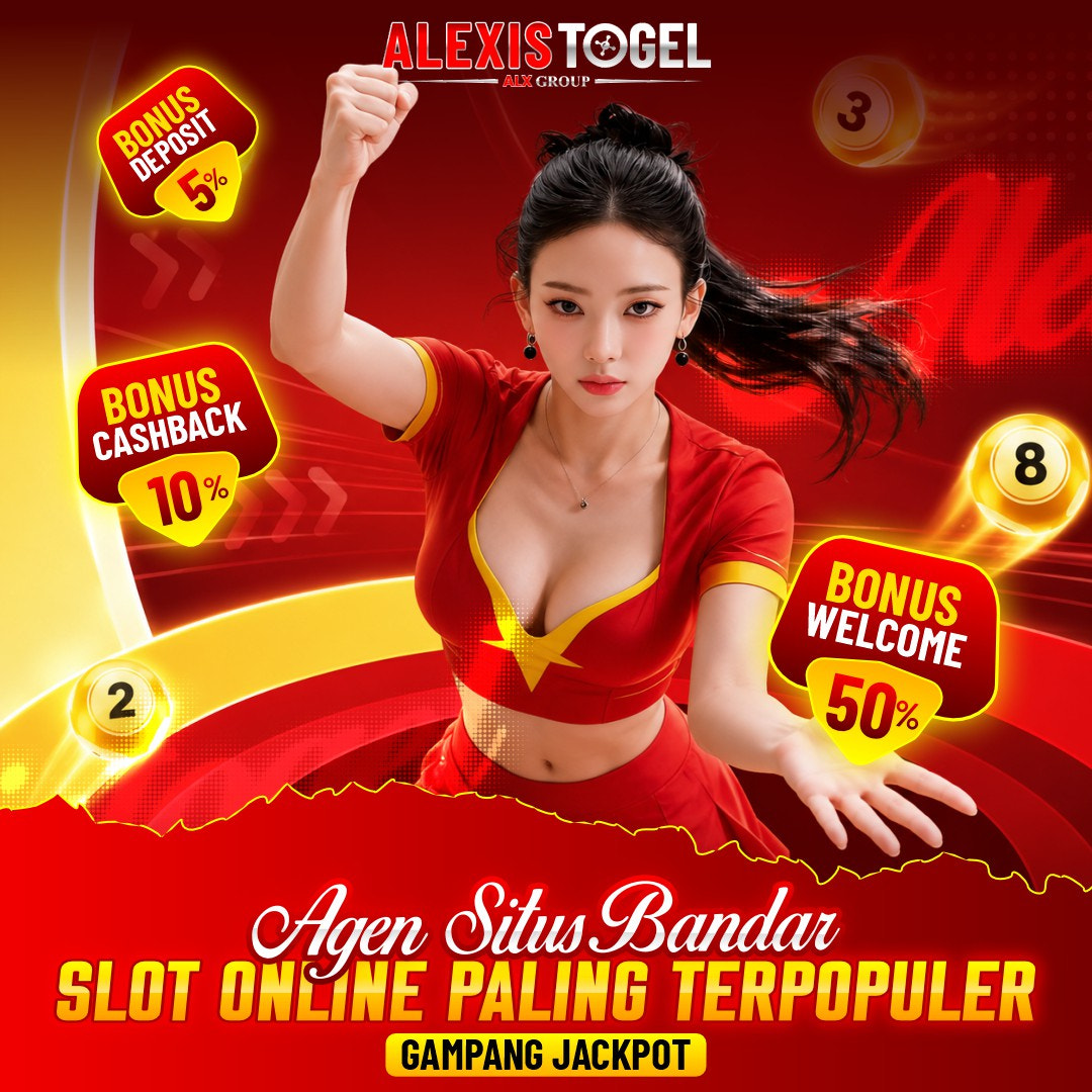 ALEXISTOGEL : Agen Situs Bandar Slot Online Paling Terpopuler Gampang Jackpot