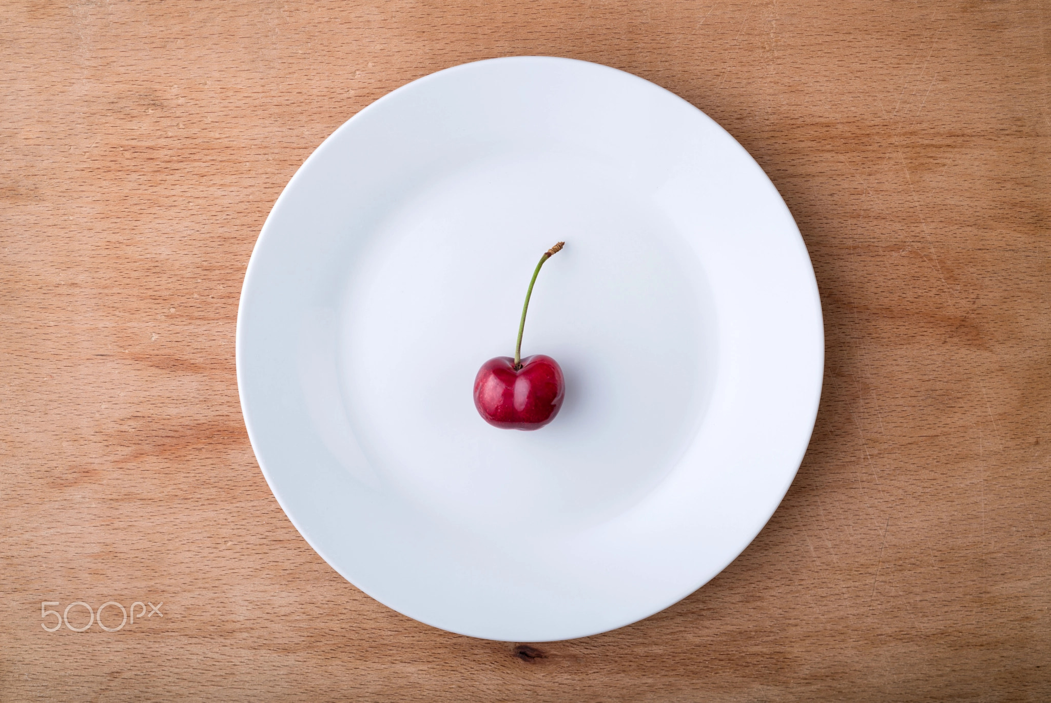 One cherry