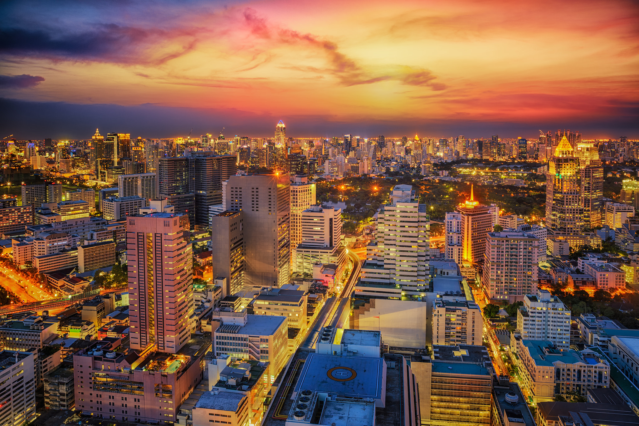 Bangkok city