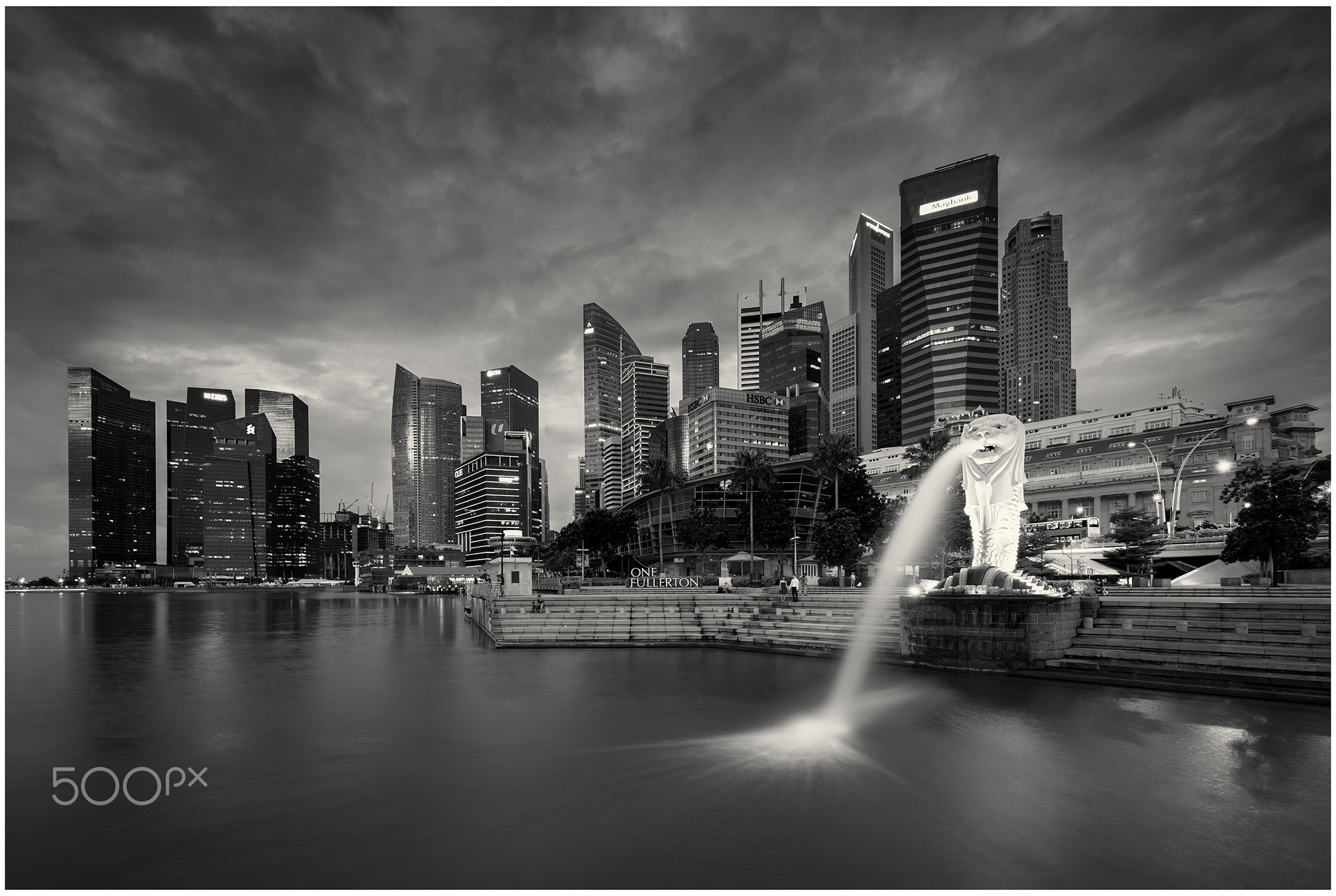 The Majestic - Merlion