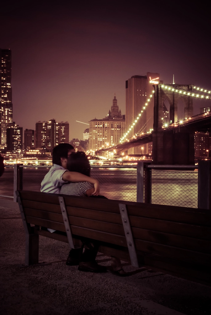 Brooklyn Bridge Sunset by Alejandro Campos on 500px.com