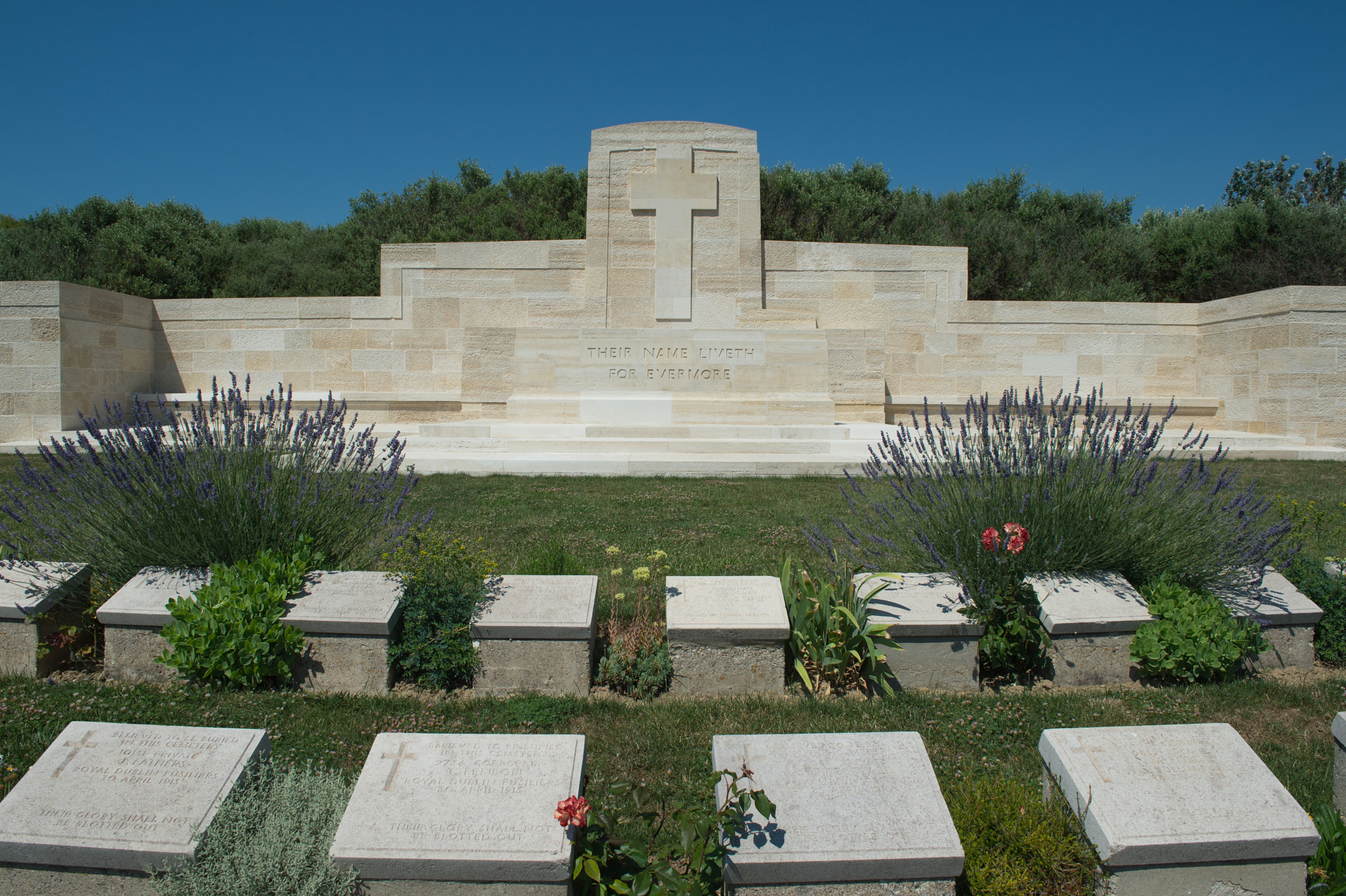 V Beach Cemetery - Gallipoli