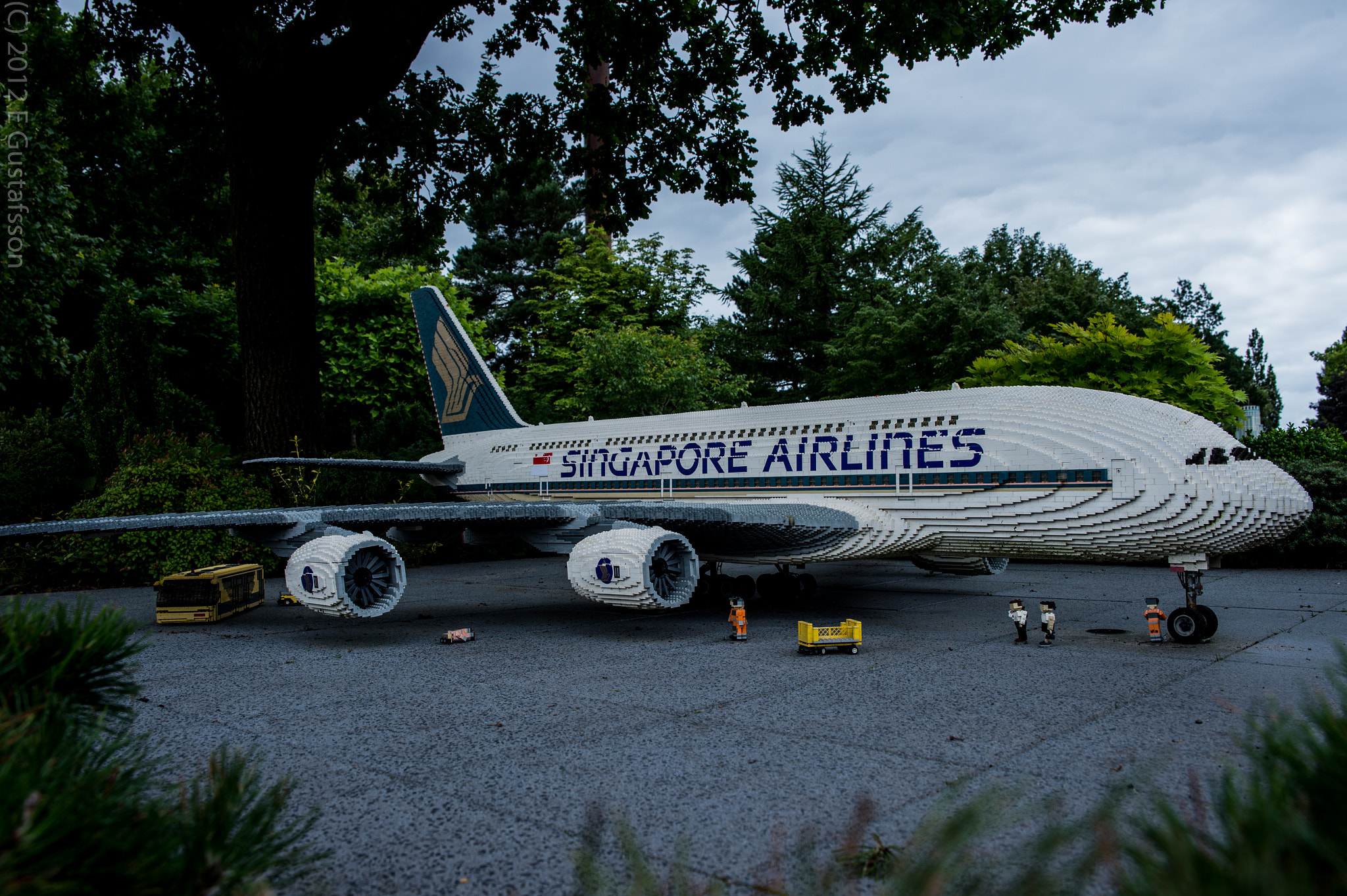 Lego A380 plane by Eje Gustafsson / 500px