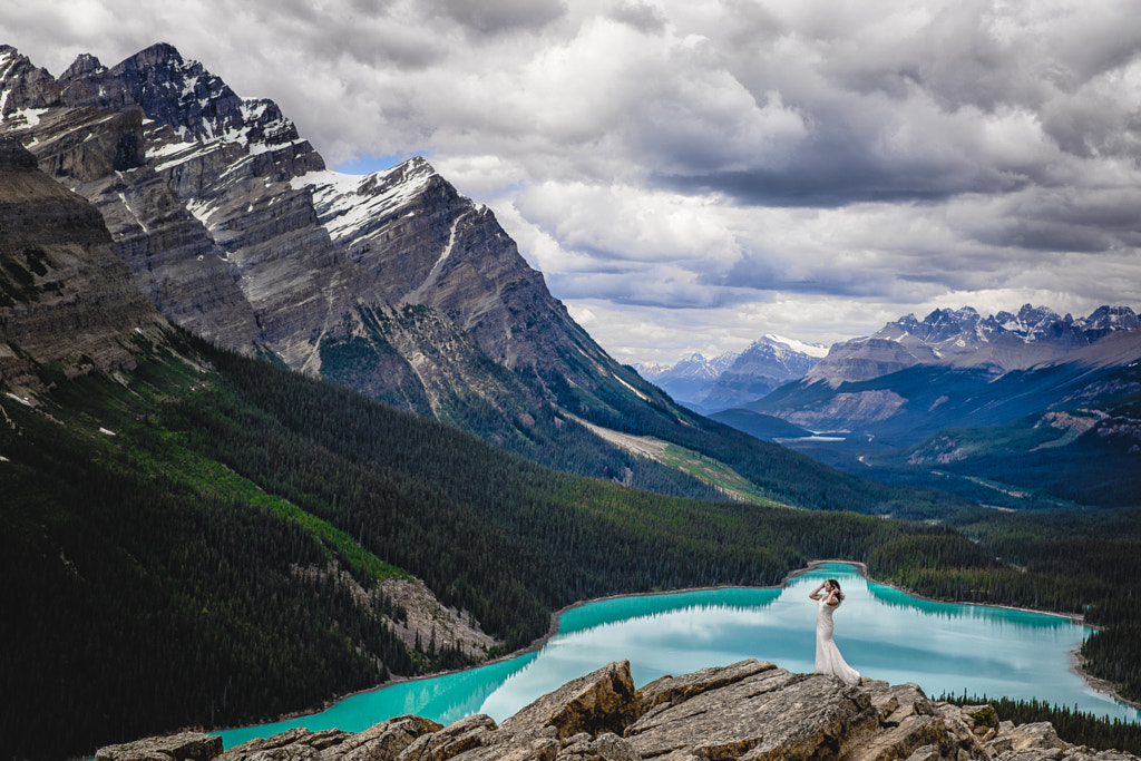 Mountain Bride by Carey Nash on 500px.com