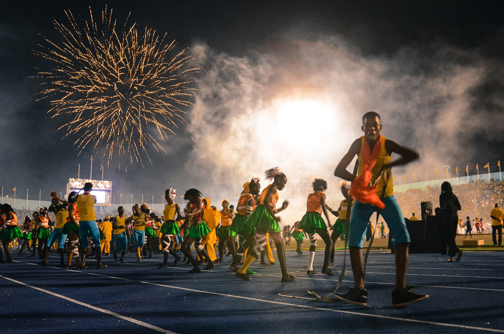 Jamaica 50th Independence Grand Gala by Gladstone Taylor / 500px