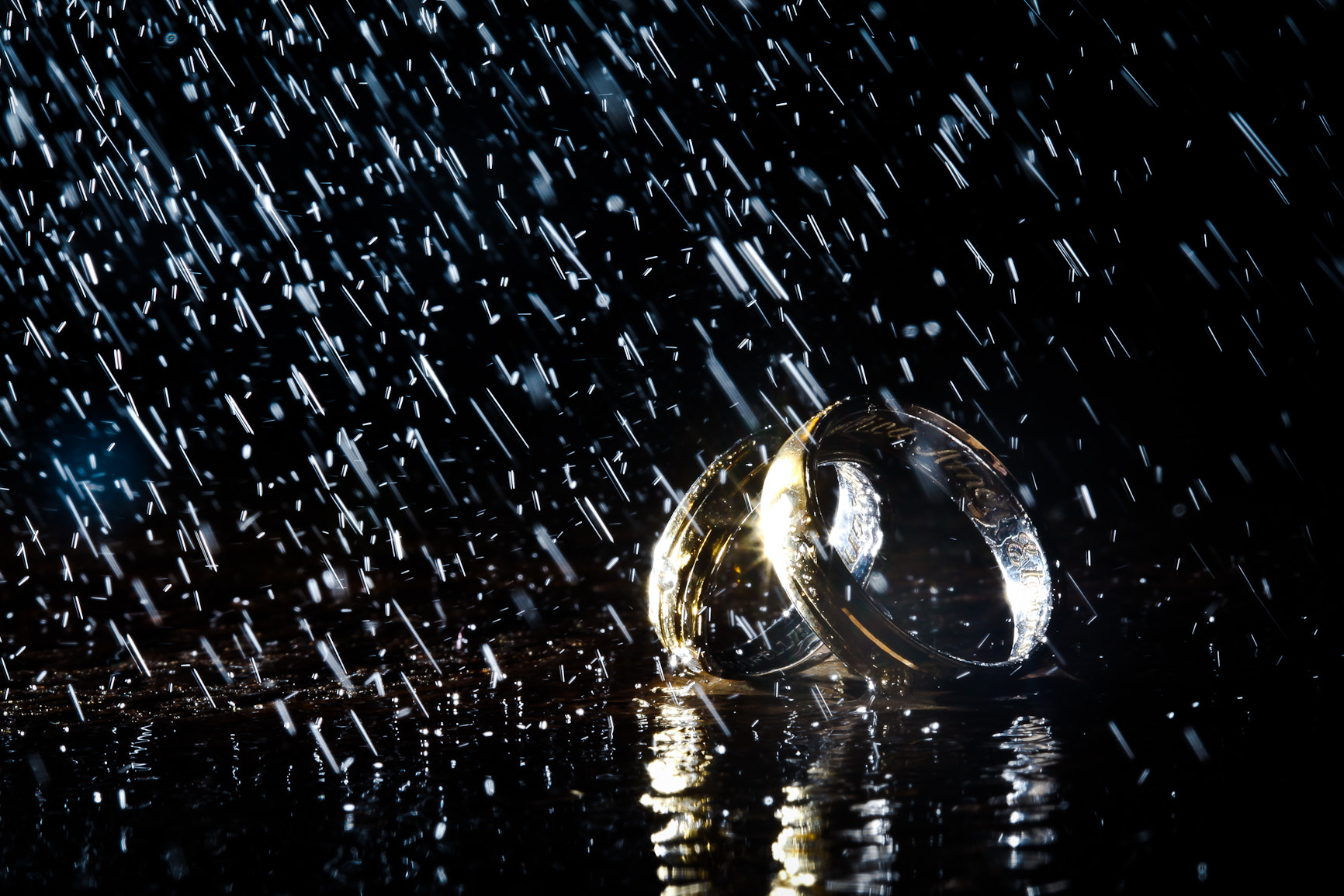 Wet Rings by Wagner Dias art wedding / 500px