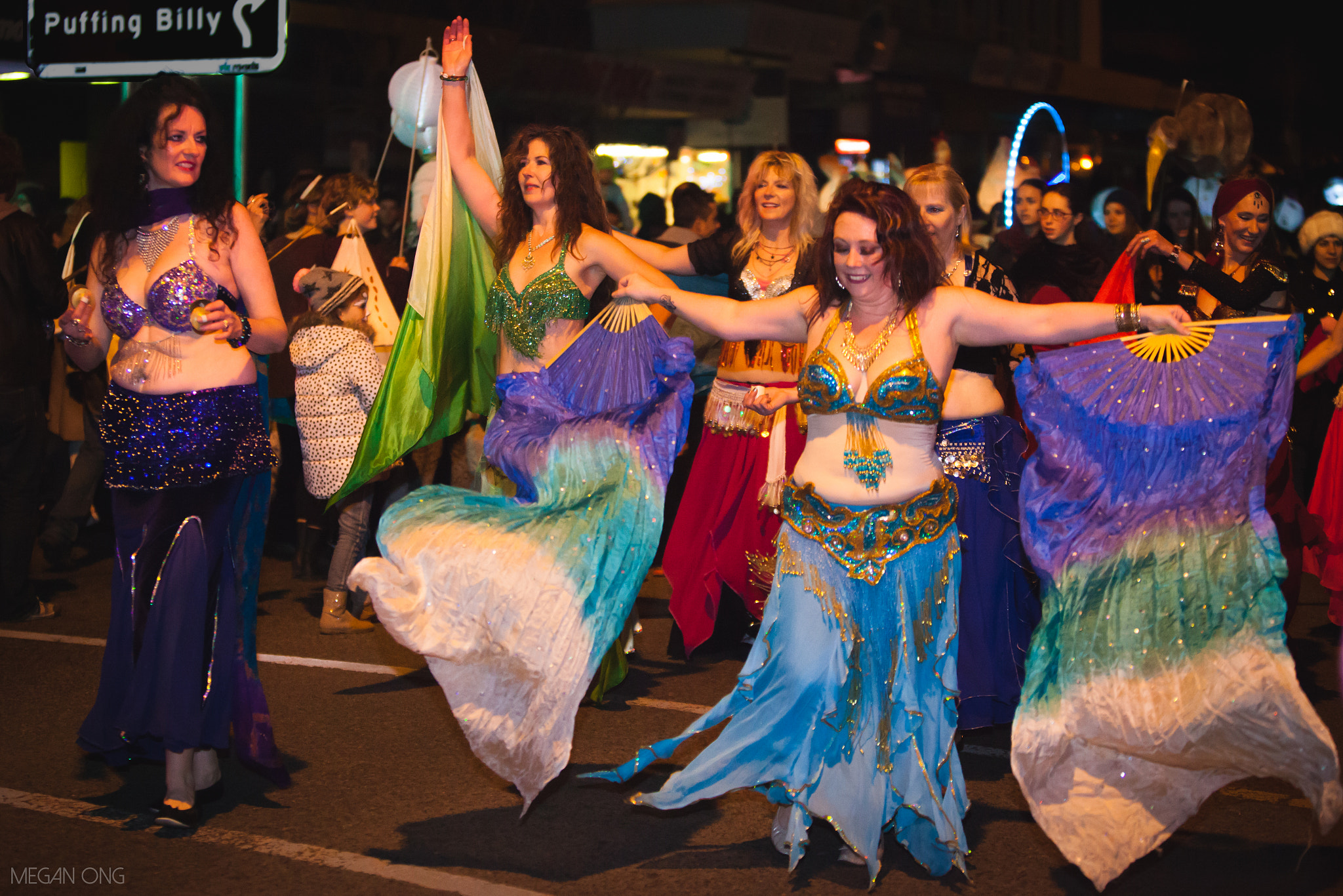 Belly Dancers