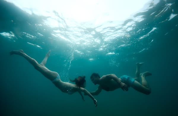 Underwater beauty by Alex Pedan on 500px.com