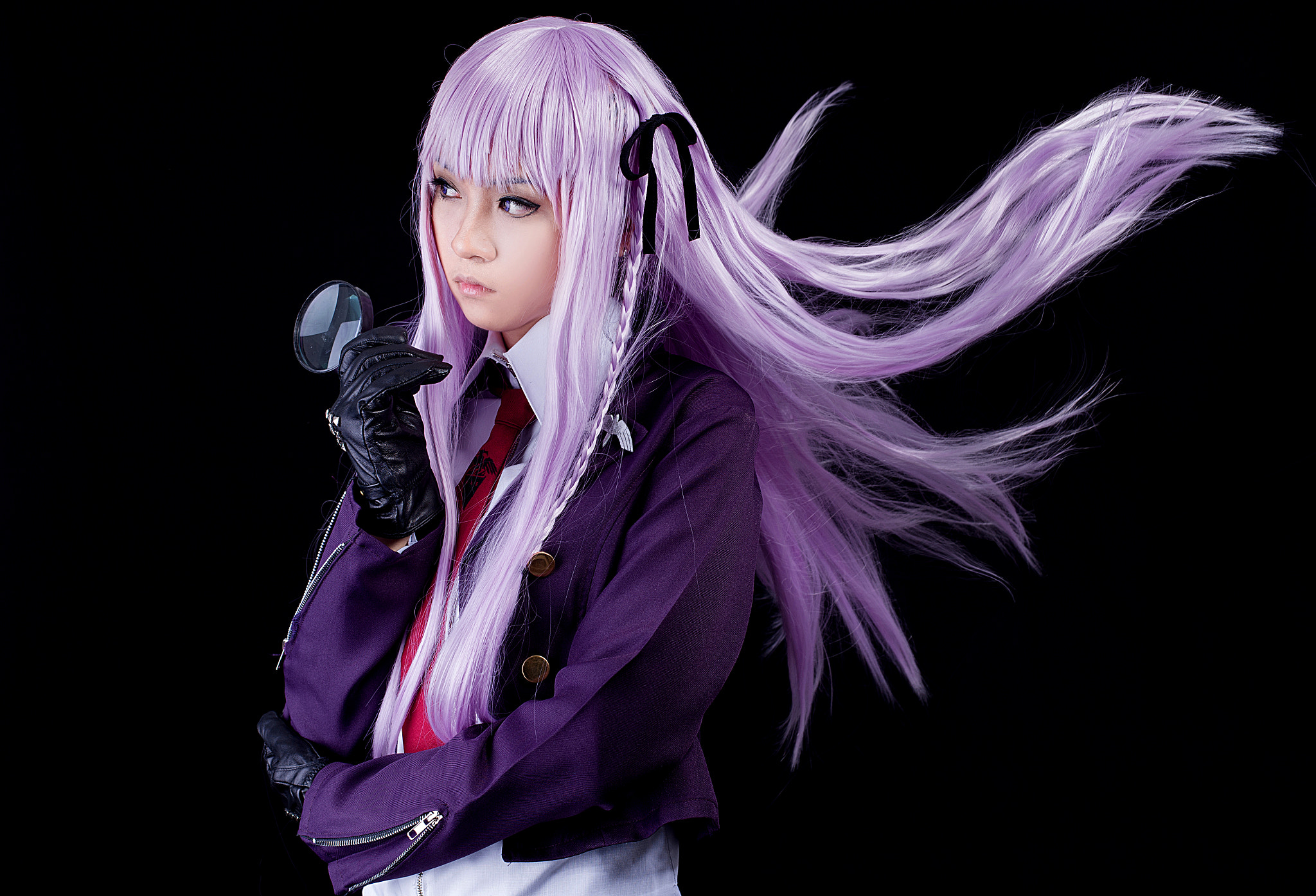 Kirigiri Cosplay Photoshoot