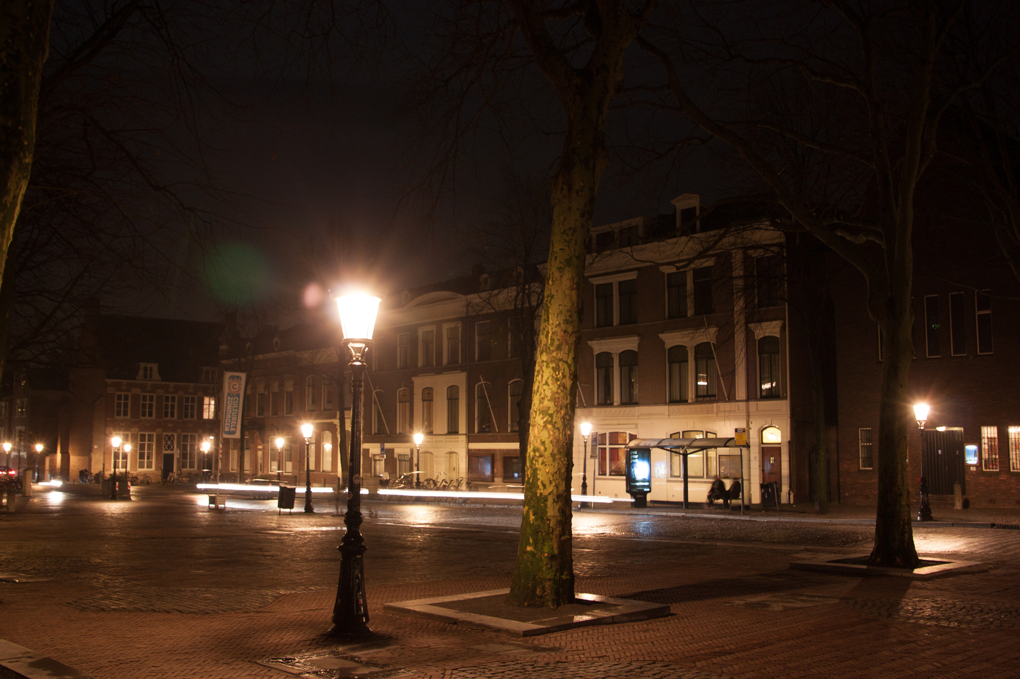 Canon EOS 500D (EOS Rebel T1i / EOS Kiss X3) sample photo. Utrecht by night photography
