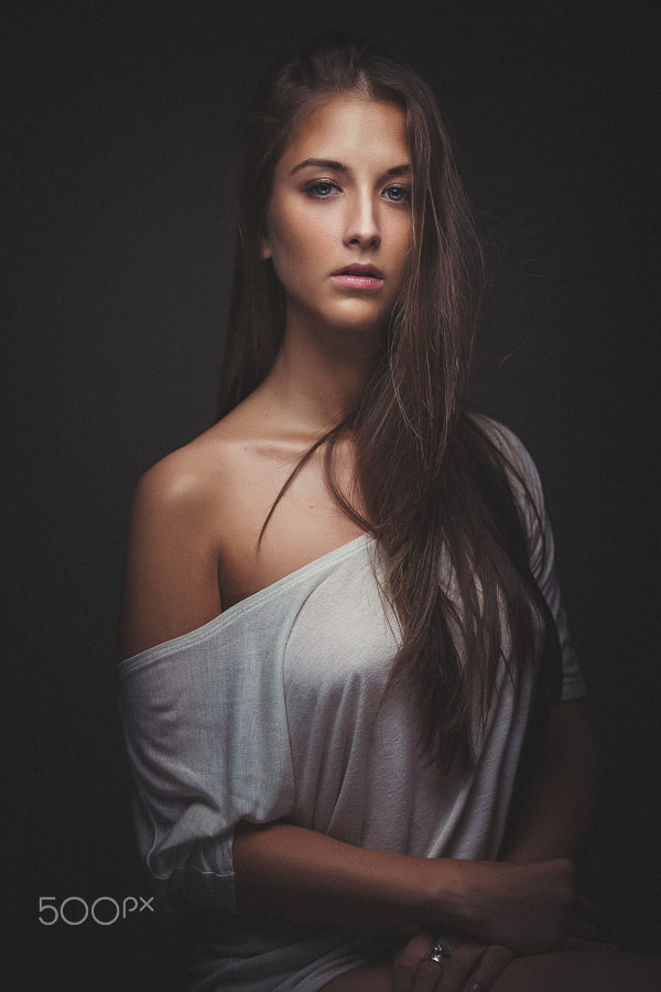 Long Hair Beauty Girl By Fabrice Meuwissen 500px 