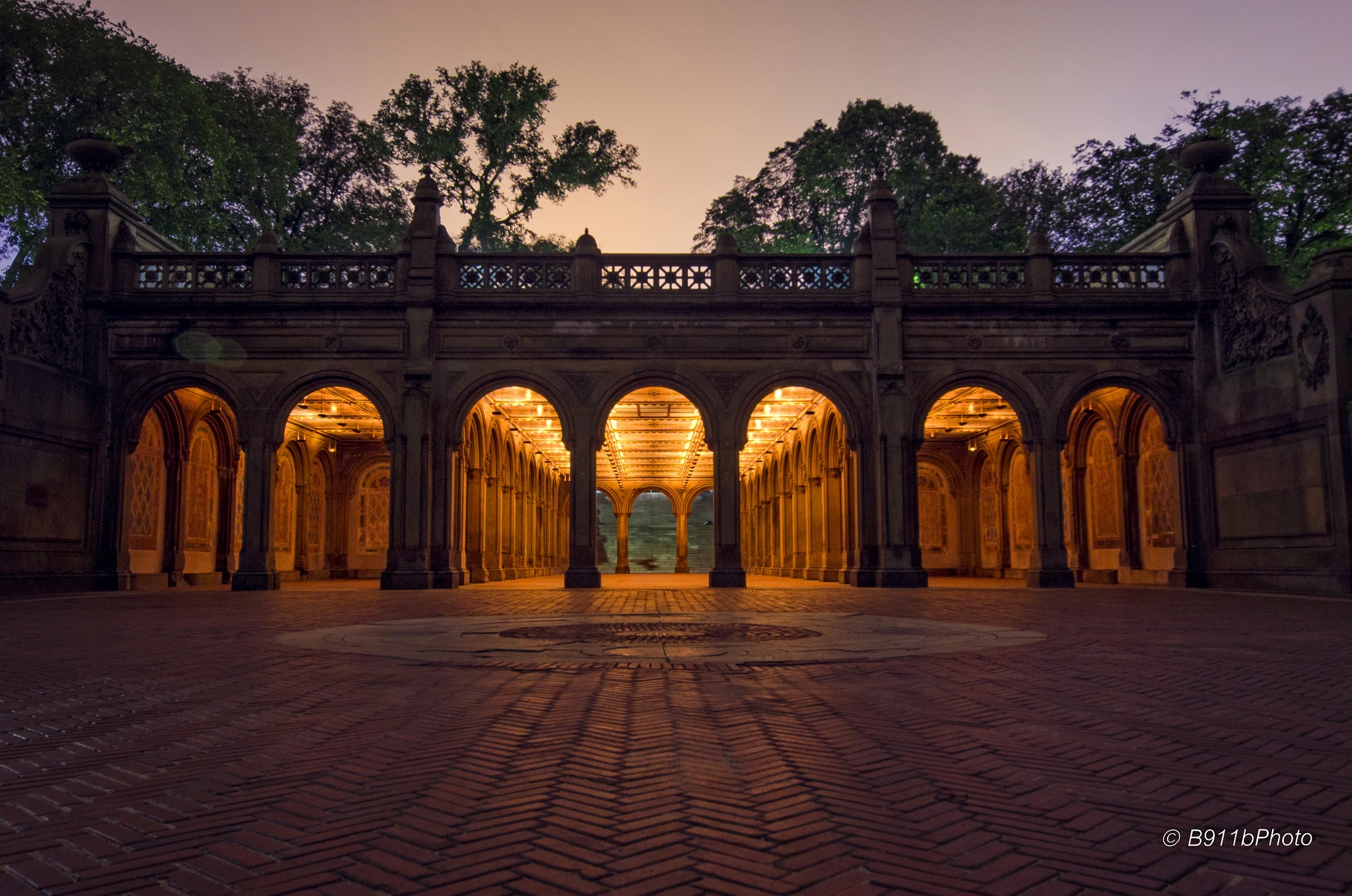 Bethesda Terrace by B C Photo 113104317 / 500px