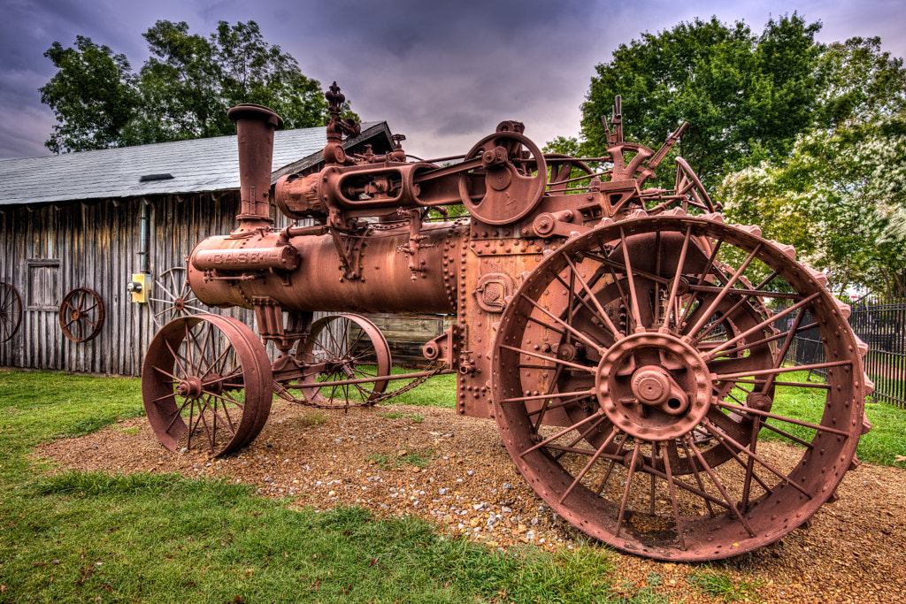 Steam tractor by Brett Engle / 500px