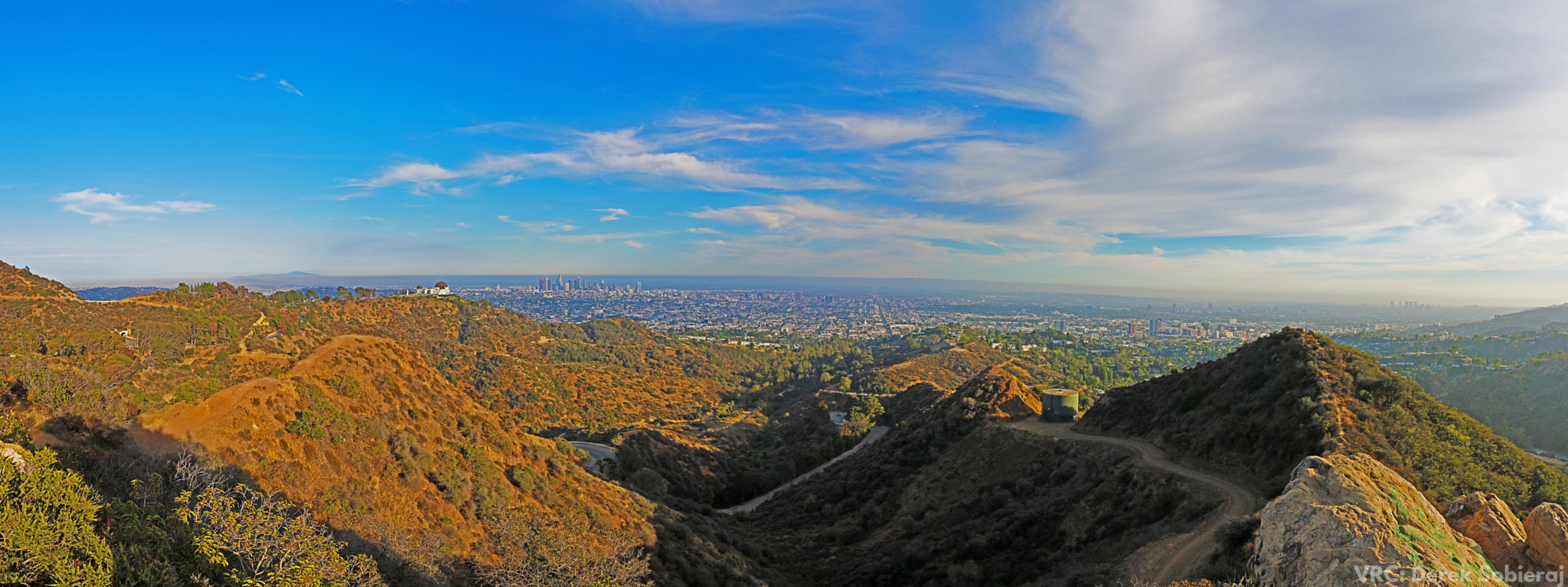 LA from Griffith Park