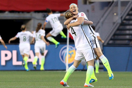 Womens World Cup: United States Defeats China to Reach Semifinals by ANDREW KEH