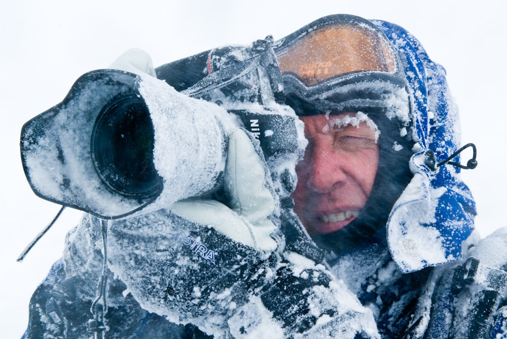 Frosted Nikon, автор — Christer Lindh на 500px.com