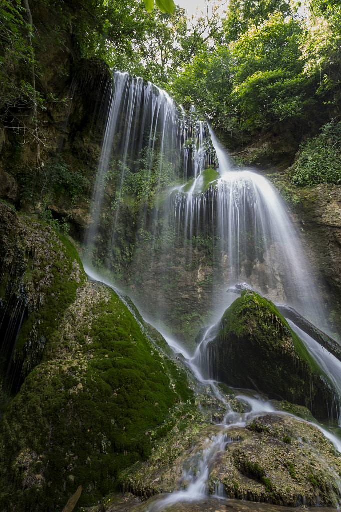 Krushuna Waterfall by Ksenimir Kolev on 500px.com