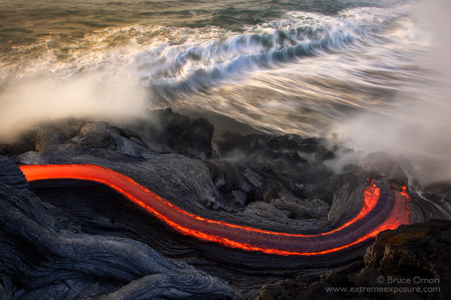 The Hottest Photos on 500px: 25 Fiery Lava Shots by Bruce Omori