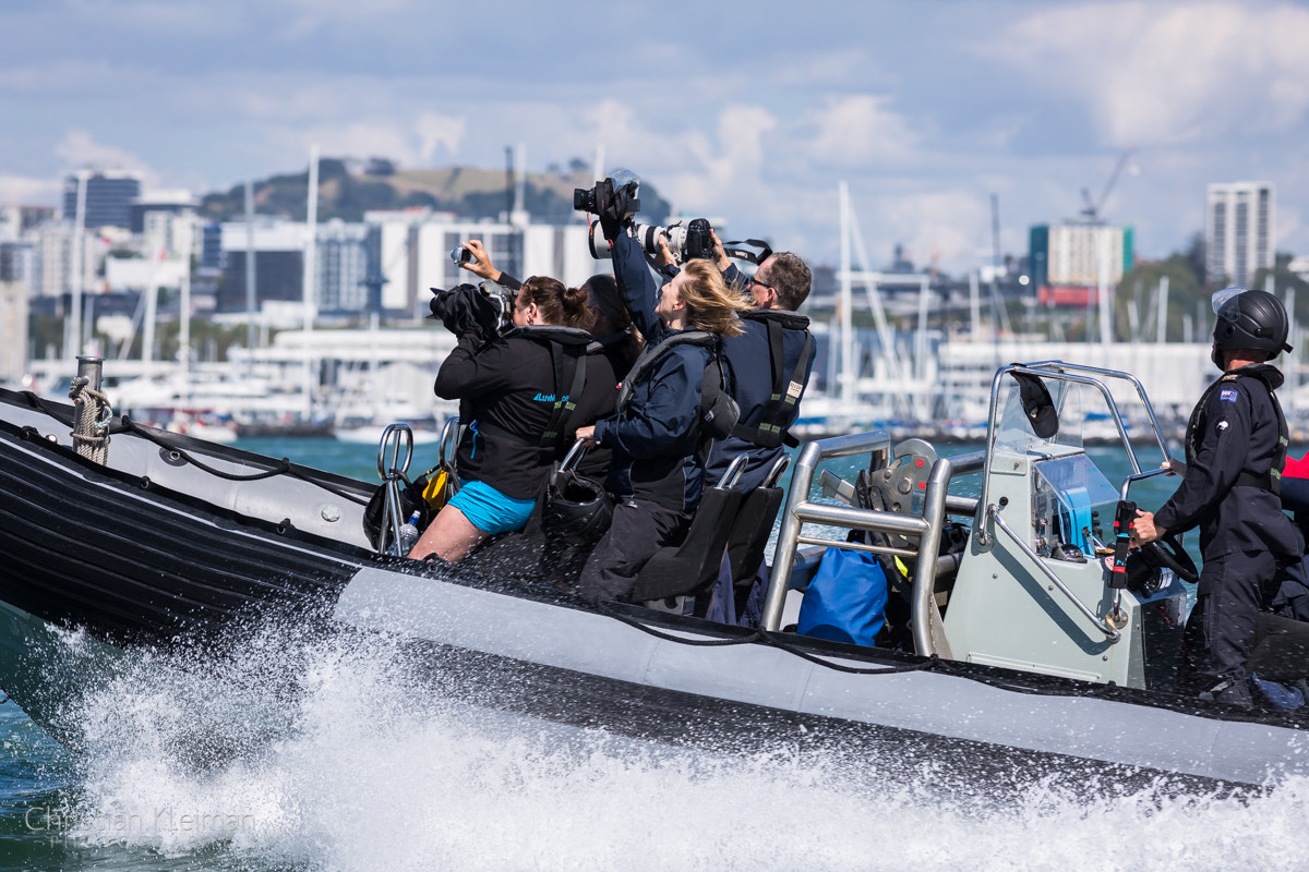 The New Zealand Herald In-Port Race Auckland