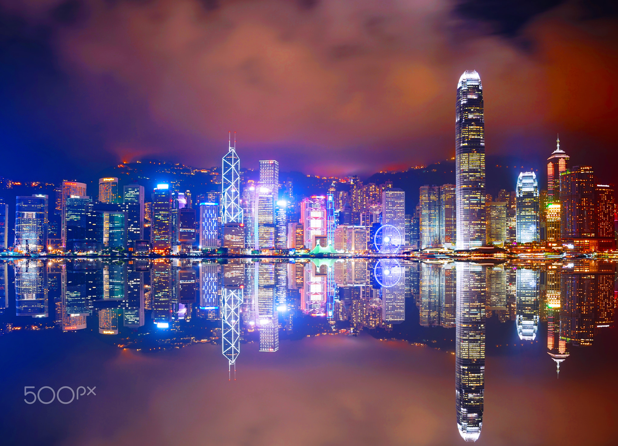 HONGKONG-REFLECTION