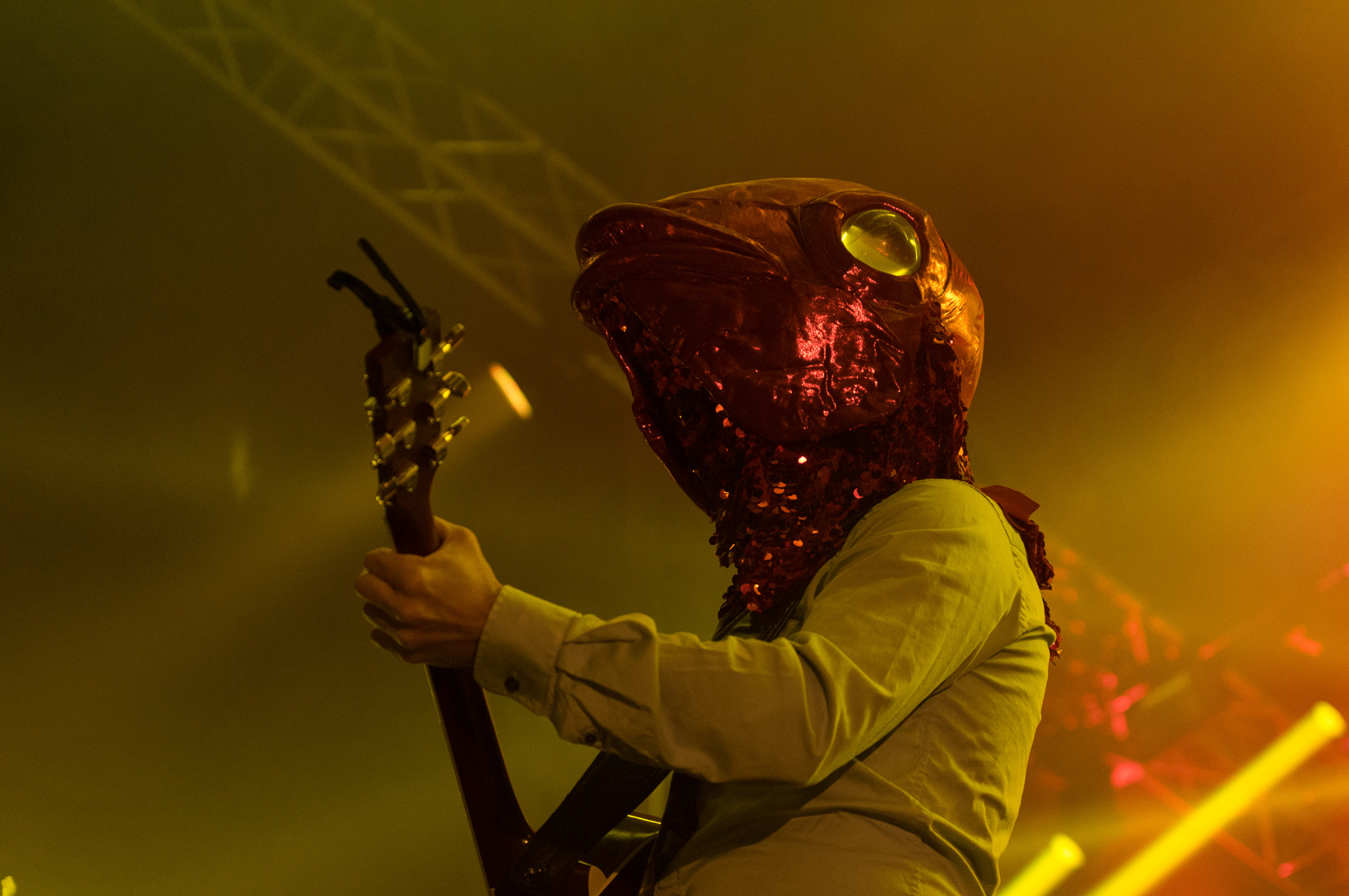 Les Cowboys Fringuants au Festivoix 2015