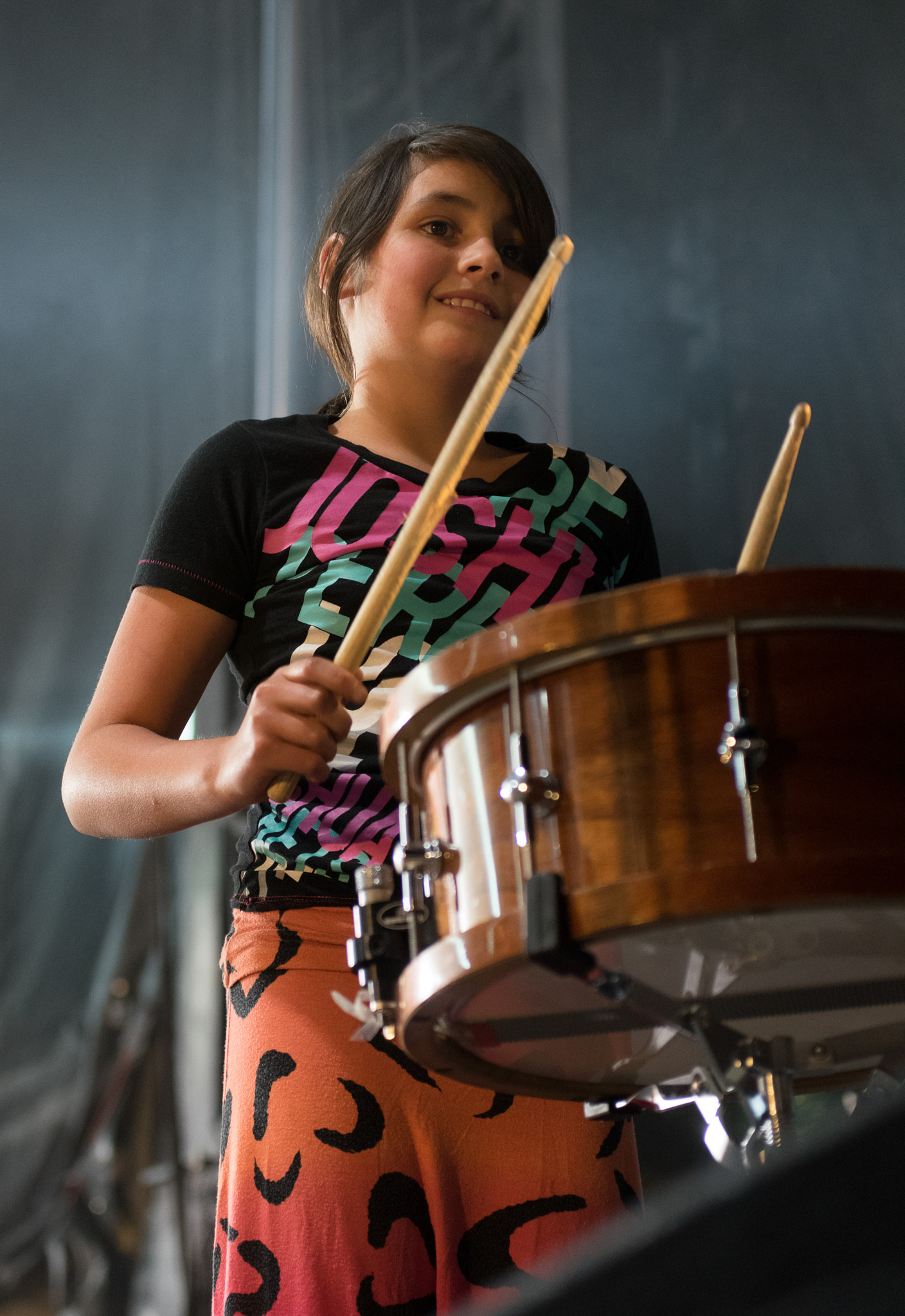 Les Cowboys Fringuants au Festivoix 2015