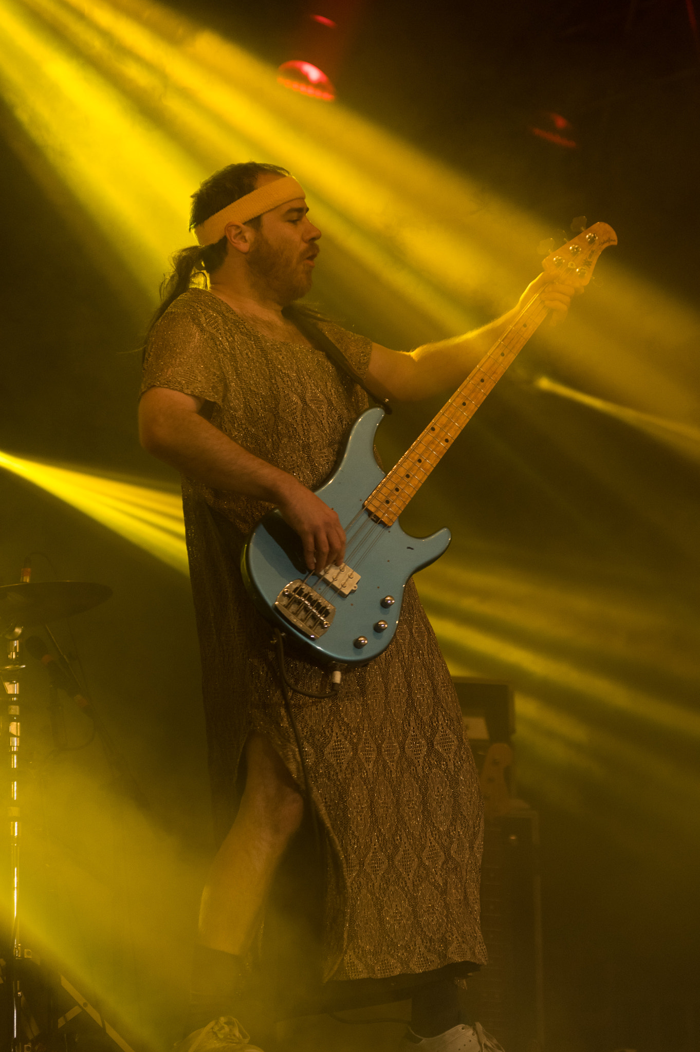 Les Cowboys Fringuants au Festivoix 2015