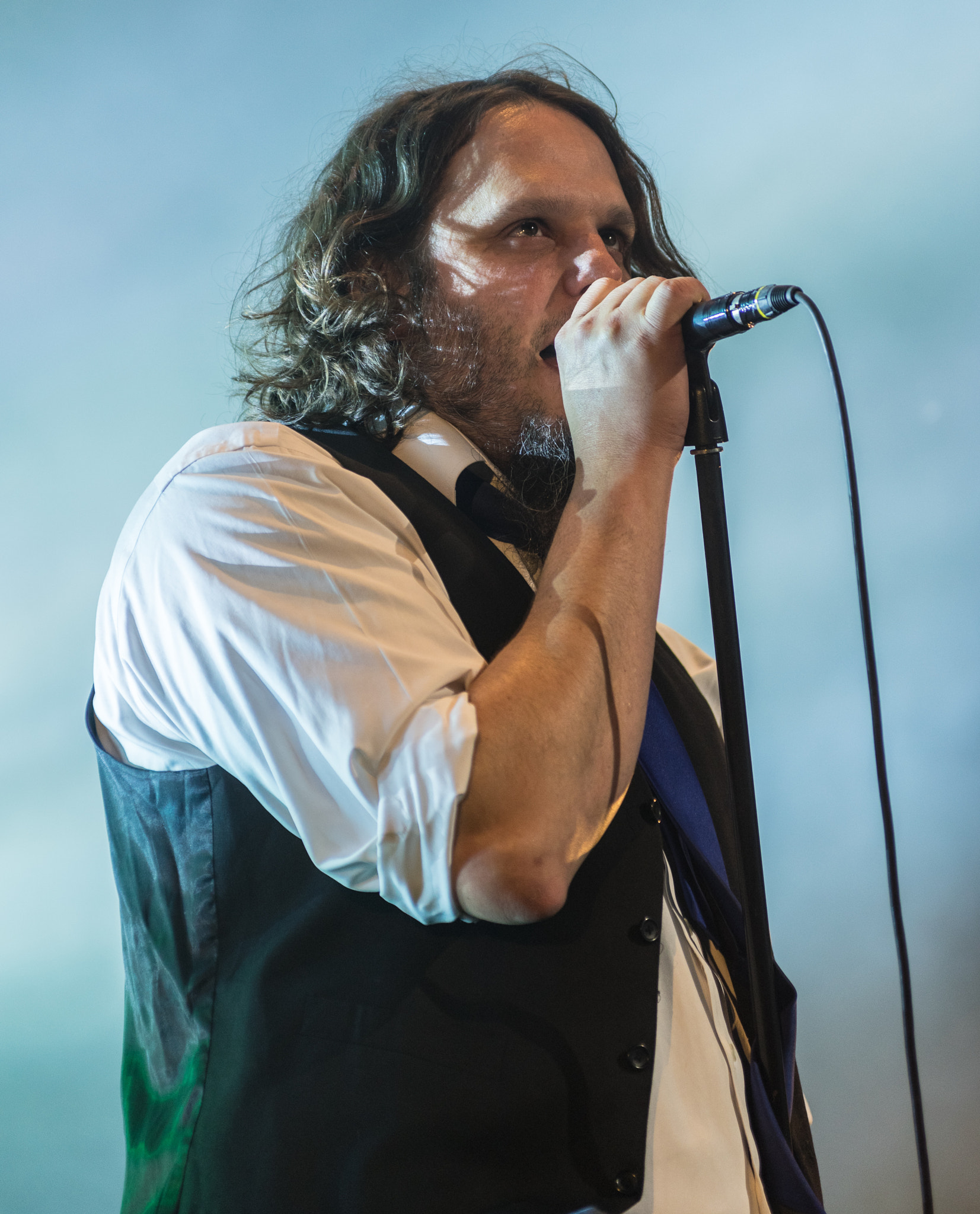 Les Cowboys Fringuants au Festivoix 2015