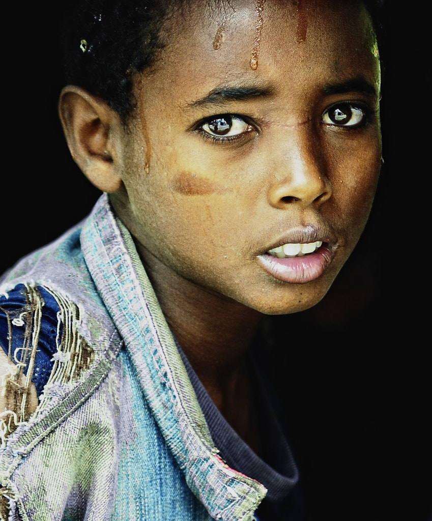 Ethiopian Eyes By Husain Alfraid 500px