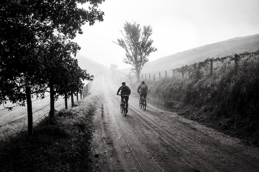 black and white pictures - Rinding in the mist by Fabricio Macedo on 500px.com