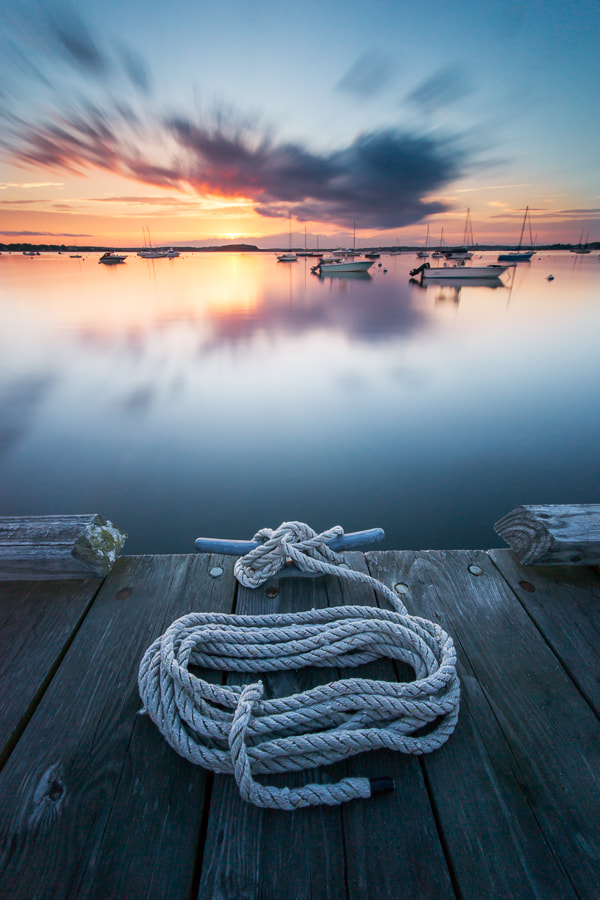 Monument Beach Cape Cod by Wes Bunton / 500px