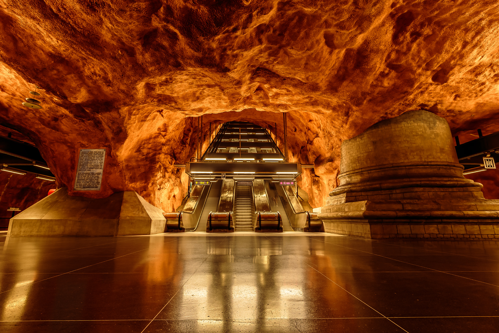 Rådhuset Metro Station, Stockholm by Selman Erdoğan / 500px