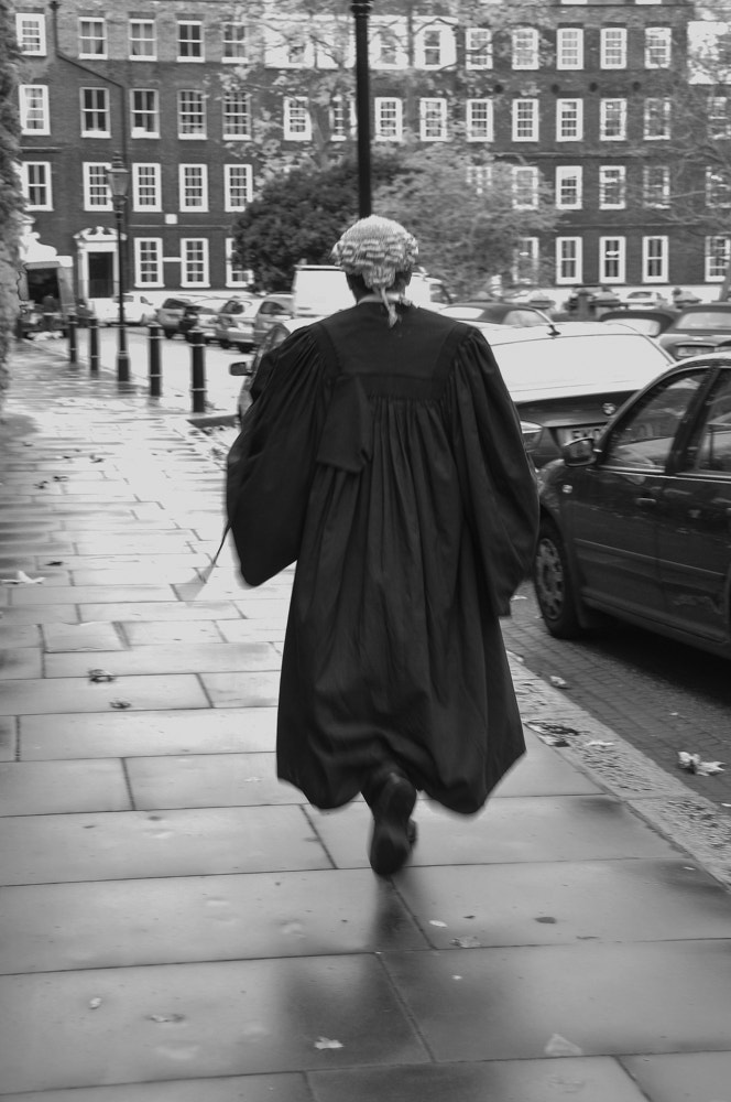 To the Royal Court of Justice